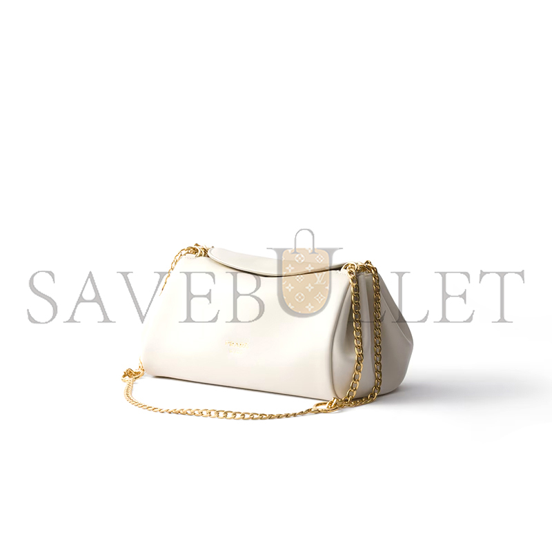 PRADA TUMULTE SMALL NAPPA LEATHER BAG 1BD395 (24*13*13cm) PRADA TUMULTE SMALL NAPPA LEATHER BAG 1BD395 (24*13*13cm)